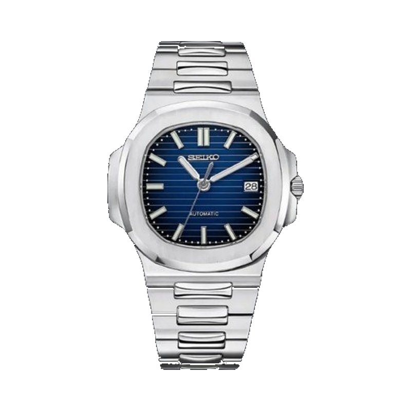 Seiko mod Nautilus con esfera personalizable - Paul Tower España
